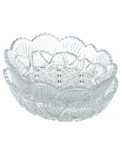 Набор салатников стекло, 2 шт, 0.25 л, 13х10, Carat-Royal, Kaveh, 04s10+21