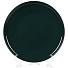 Тарелка обеденная, керамика, 25 см, круглая, Эмеральд, Daniks, Y4-7618, зеленая - фото 3