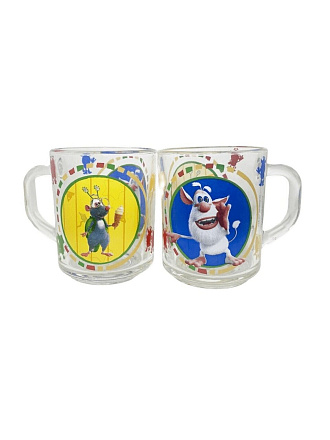 Кружка стекло, Буба, 250 мл, ББК250-1