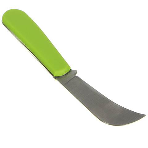 Нож садовый нержавеющая сталь, 160 мм, рукоятка пластик, Inbloom