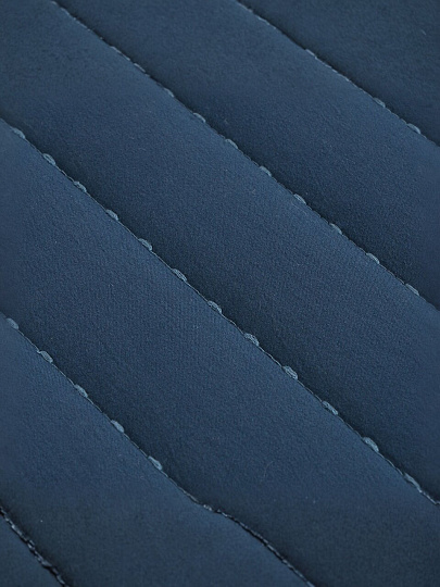 Покрывало евро, 240х260 см, 100% полиэстер, Silvano, Андора, темно-синее