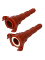 Соединитель для шланга 1/2&amp;quot;-5/8&amp;quot;-3/4&amp;quot;, пожарное соединение - фото 4