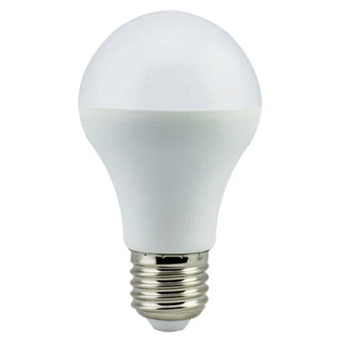 Лампа светодиодная E27, 12 Вт, 220-240 В, груша, 4000 К, свет нейтральный белый, Ecola, Light classic, A60, LED