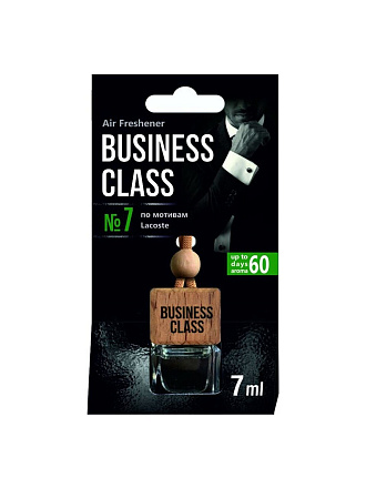 Ароматизатор в машину подвесной, бочонок, Freshco, Business Class Lacoste, AR1BC007
