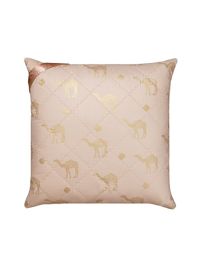 Подушка 70 х 70 см, Верблюжья шерсть, 170920/158933, чехол хлопок, Verossa