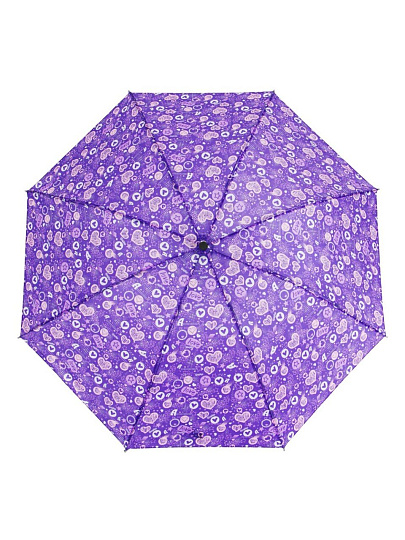 Зонт для женщин, механический, 8 спиц, 96 см, полиэстер, в ассортименте, 302-323
