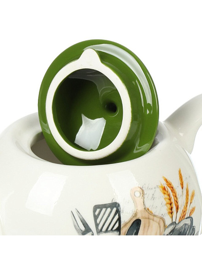 Чайник заварочный доломит, 0.95 л, Daniks, Comely