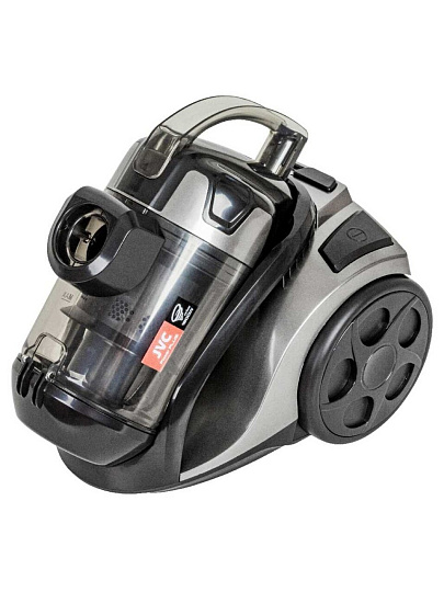 Пылесос JVC, JH-VC311, 1800 Вт, с контейнером, 2 л, сухая уборка, циклон, черный