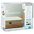 Кровать надувная Intex, 203х152х46 см, Dura Beam Ultra Plush, 64428NP, насос встроенный, электрический, флокированная, с сумкой, 272 кг - фото 9