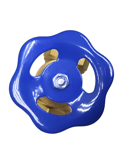 Вентиль г-г, латунь, DN 50, 15Б3р, Ciao, STI