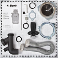 Измельчитель для мойки Bort, Alligator Max, 560 Вт, 1680 об/мин, 1600 мл - фото 5