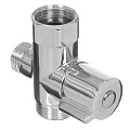 Дивертер для смесителя, латунь, SPL, SPL 3651