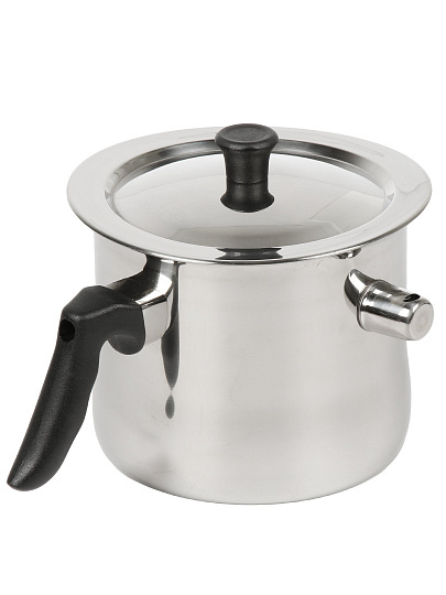 Молоковарка нерж сталь, 1.5 л, с крыш, Катунь, КТ-137ВК