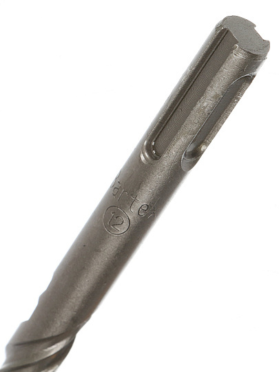 Сверло-бур для перфоратора, Bartex, диаметр 12х100х160 мм, SDS-Plus, KF102023F