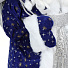 Фигурка декоративная полиэстер, Дед Мороз, 60 см, Y4-4160 - фото 4