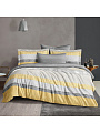 Постельное белье 2-спальное, простыня 200х220 см, 2 наволочки 70х70 см, пододеяльник 175х215 см, Silvano, сатин, Оригинальный, Мультиколор, 20/014-SLC/SLV