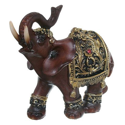 Фигурка декоративная Индийский слон, 11.5 см, 3730261