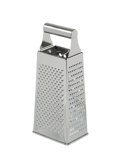 Терка 4 грани, 21.5х9.5х7 см, нержавеющая сталь, Daniks, Y4-8863