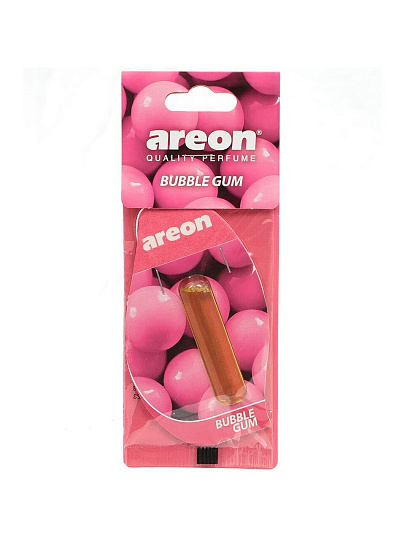 Ароматизатор в машину подвесной, гелевый, Areon, Liquid Бабл Гам, 5 мл, 704-LR-05