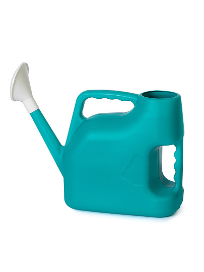 Лейка садовая, пластик, 10 л, в асс, Альтернатива, М060