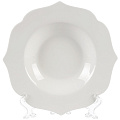 Тарелка суповая, фарфор, 23.5 см, фигурная, Belle, 0850074 - фото 3