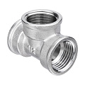 Тройник 1/2&amp;quot;, г-г-г, латунь, AquaLink