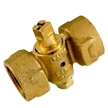 Кран для манометра, 1/2'', г-г, STI