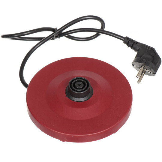 Чайник электрический Чудесница, ЭЧ-2031, 2 л, 1800 Вт, скрытый нагревательный элемент, индикатор работы, металл