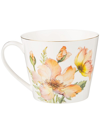 Кружка фарфор, 450 мл, Sense, Lefard, 590-416