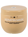 Маска для сухих и поврежденных волос, Mixit, Восстановление, с кератином, 500 мл - фото 3