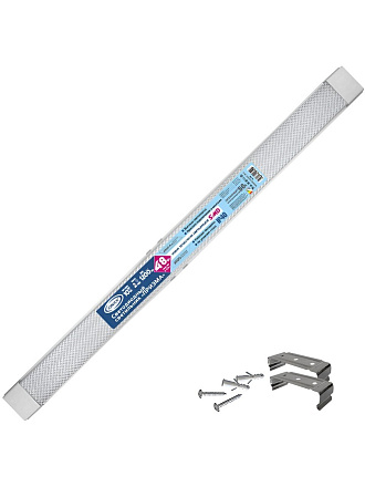 Светильник линейный светодиодный, IONICH, 48 Вт, 6500 К, 4300 Лм, IP40, 120х6.2х2.3 см, 2308