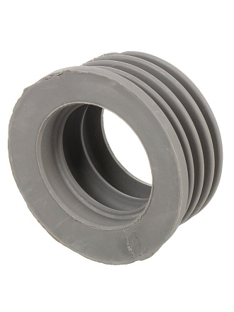 Манжета 70х50 мм, ТЭП, серая, СантехКреп, 40.05.18