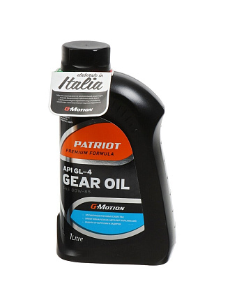 Масло трансмиссионное 80W85, Patriot, G-Motion Gear, 1 л, 850030500