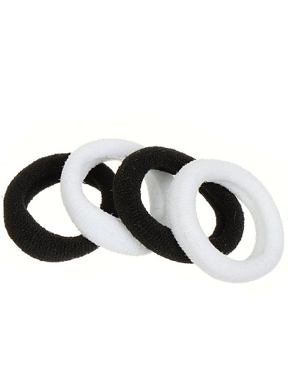 Резинка для волос 25 шт, полиэстер, TS03-05