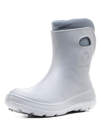 Ботильоны для женщин, ЭВА, серые, р. 37-38, утепленные, 869 У