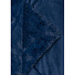 Плед 2-спальный, 200х220 см, искусственный мех, 100% полиэстер, Eclair, синий, 29 561 - фото 2