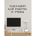 Светильник настольный на подставке, 7.5 Вт, белый, абажур белый, SPE16941-0110-815/1 - фото 8