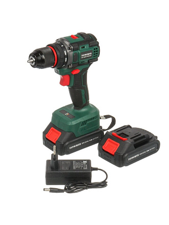 Дрель-шуруповерт аккумуляторный, Favourite, DC NB21 PROMO, бесщеточный, 21 В, кейс, 121157221