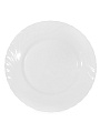 Тарелка обеденная, стеклокерамика, 24.5 см, круглая, Trianon, Luminarc, 61259/E9579/H3665/N5015/N3645