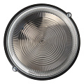 Светильник General Lighting Systems, НПП 03-100-005.03, 100 Вт, E27, на 1 лампочку, IP54, 21.2х21.2х10.4 см, без решетки, черный, 437848 - фото 2