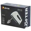 Миксер ручной, Lofter, GB-HM133LFT, 100 Вт, 7 скоростей - фото 8