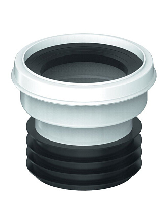 Манжета для унитаза прямая, Unicorn, T30