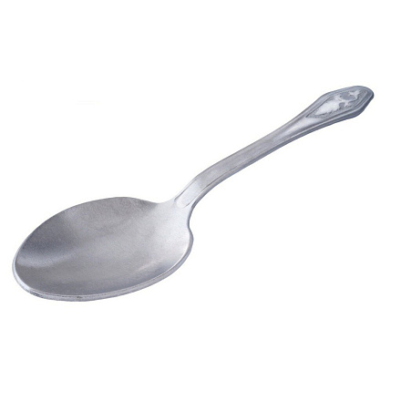 Ложка алюминий, столовая, Scovo, МТ-021