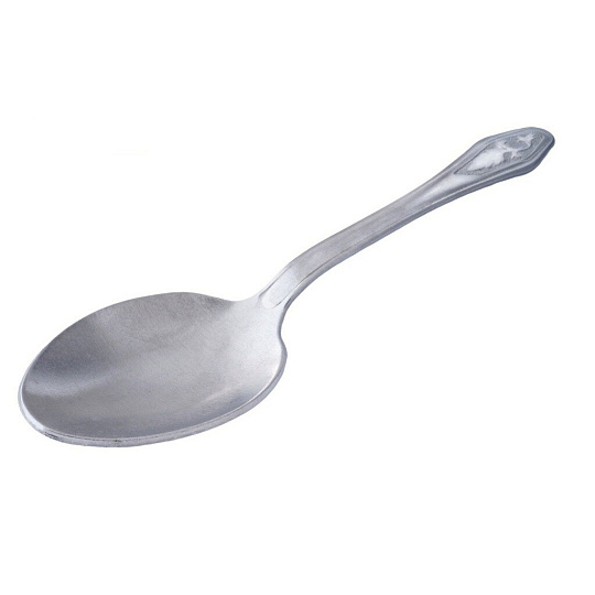 Ложка алюминий, столовая, Scovo, МТ-021