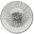 Тарелка обеденная, фарфор, 27 см, круглая, Eclipse, Apollo, ECL-04/RCL-04, черно-белая - фото 2