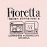 Тарелка десертная, керамика, 19 см, круглая, Scandy Rose, Fioretta, TDP461, пудровая - фото 3