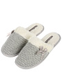 Тапки для женщин, текстиль, р. 38-39, закрытые, 248-182-12 - фото 3