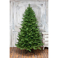 Елка новогодняя напольная, 210 см, Ванкувер, ель, зеленая, хвоя литая + ПВХ пленка, 147210, ЕлкиТорг - фото 2