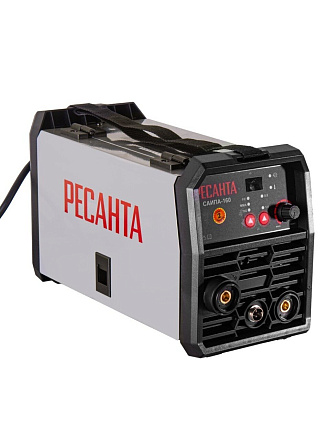 Сварочный аппарат инверторный, Ресанта, САИПА-160, 6.2 кВт, 160 А, проволока, полуавтоматическая сварка