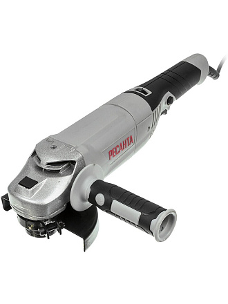 Угловая шлифовальная машина Ресанта, УШМ-125/1400Э, 1400 Вт, 125 мм, регулировка оборотов